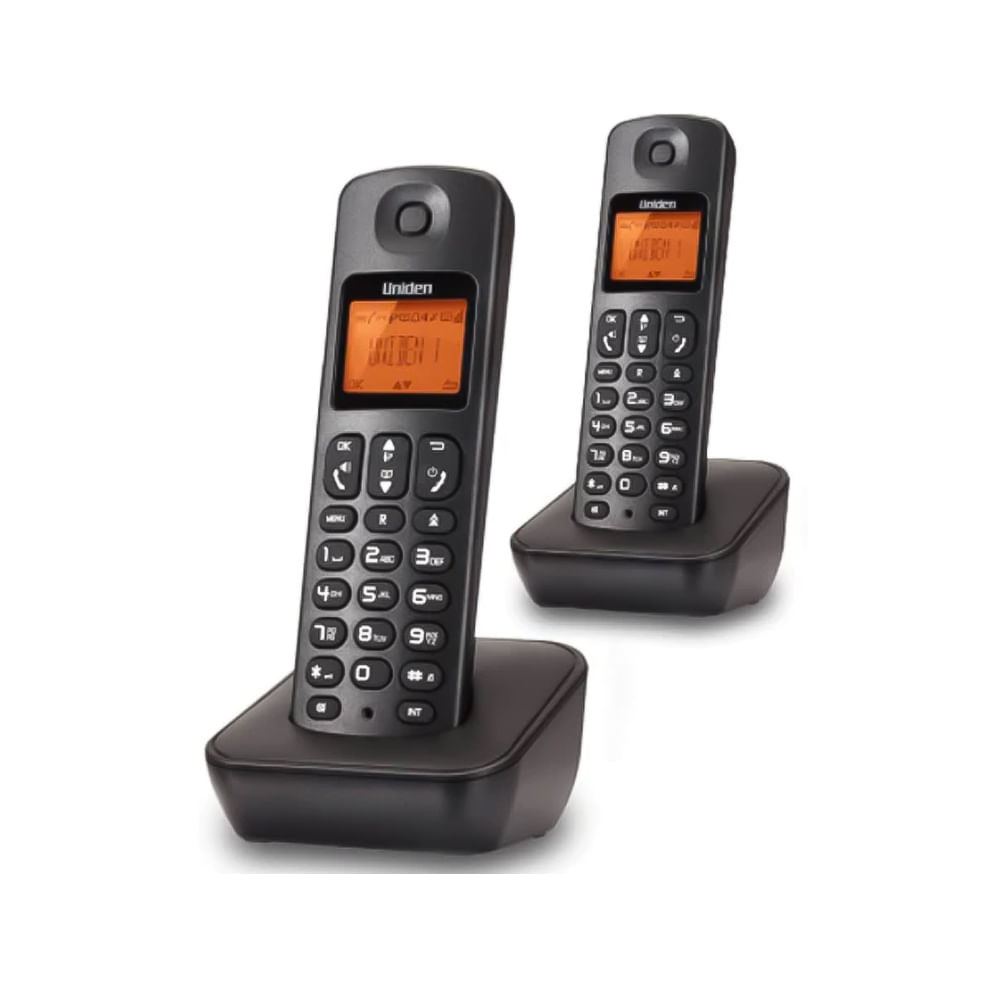 Teléfono Inalámbrico At3100 2 Unidades Duo Con Alta Voz Uniden
