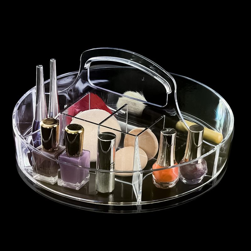 Organizador De Maquillaje y Joyeria Caja Acrilico Transparente De Cosmetico