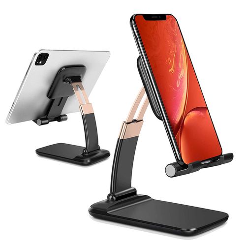 Soporte Para Celular/ Tablet Ajustable Portátil Plegable