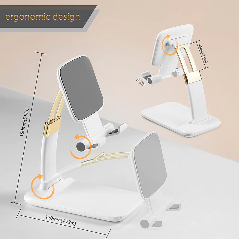 Soporte para Micrófono y Tablet con Altura y Ángulo Ajustables