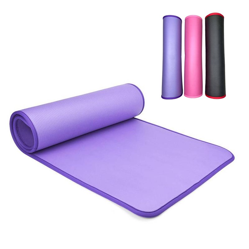 Mat Colchoneta Alfombra Yoga Pilates Goma