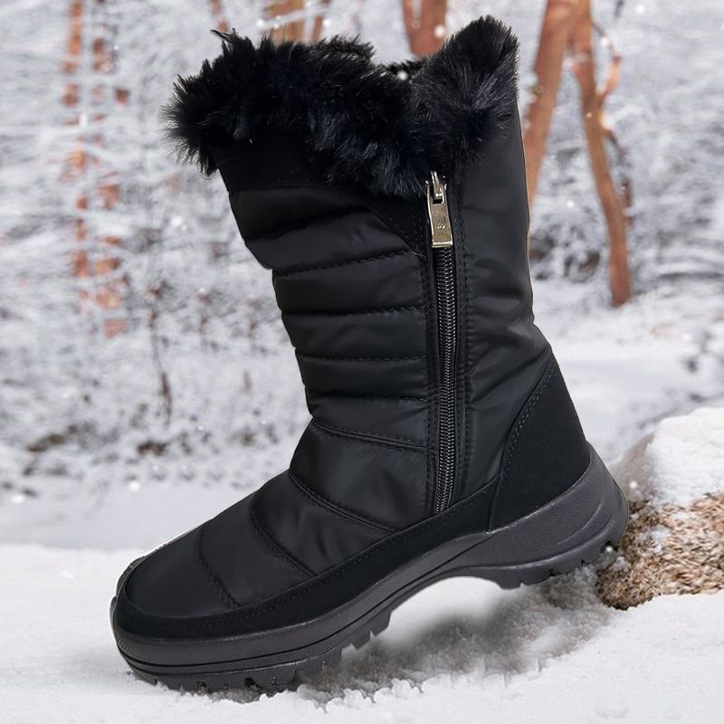 Botas best sale negras invierno