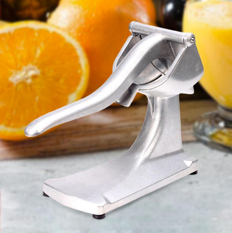 Exprimidor de Frutas Manual para Jugo Naranja Limon Contenedor