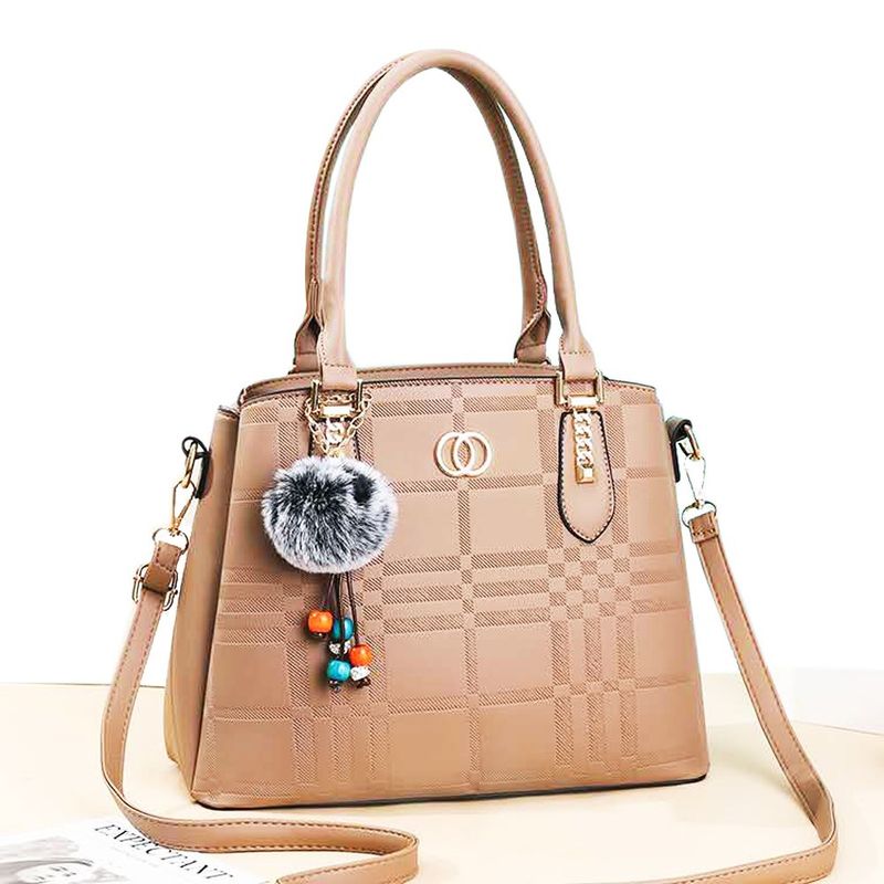 Bolso Cartera Mujer Casual Crema 778783