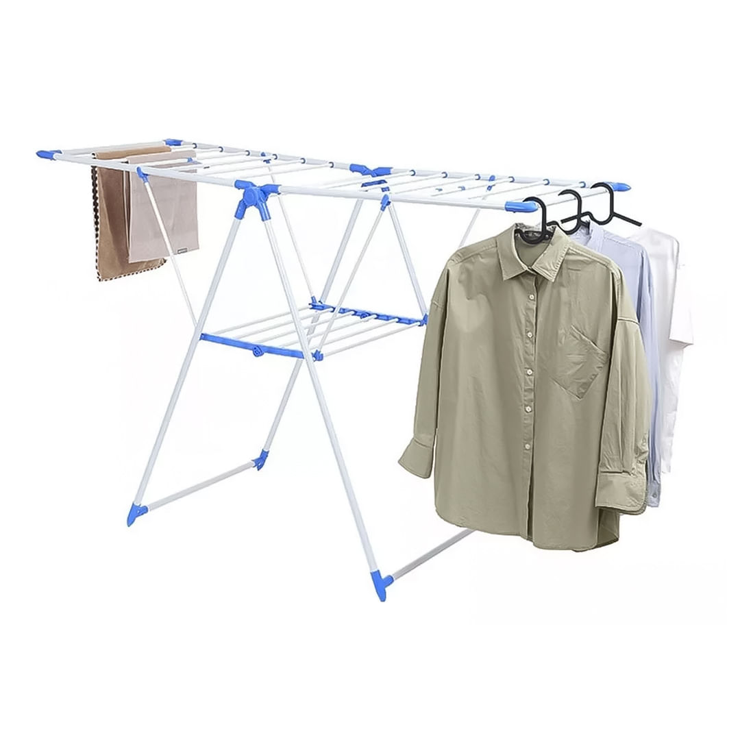 Tendedero Colgador Ropa Vertical Ajustable 4 Porta Ganchos — Te lo tenemos  Chile