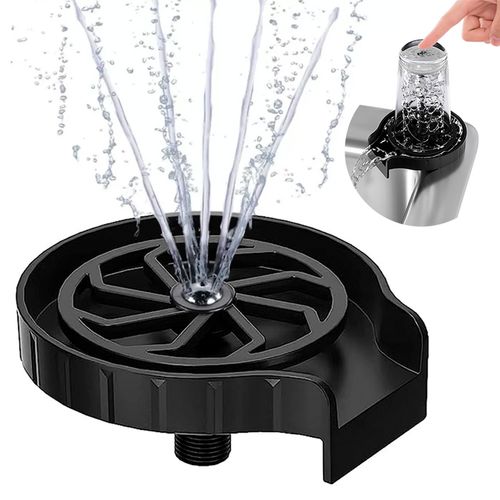 Lavador Limpiador Automático Para Vaso Copas Tazas Cocina