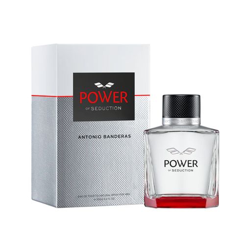 Perfume Antonio Banderas Power Of Seduction 100ml  Hombre