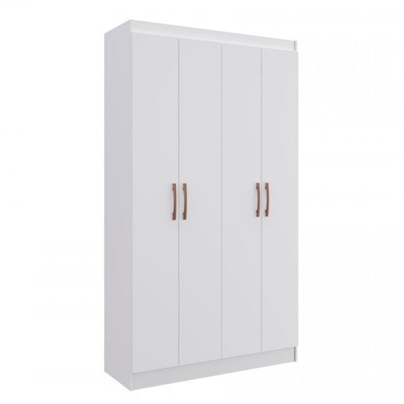 Modulo Multiuso Armario Closet Ropero 1 Puerta 3 Estantes Selene Fernapet