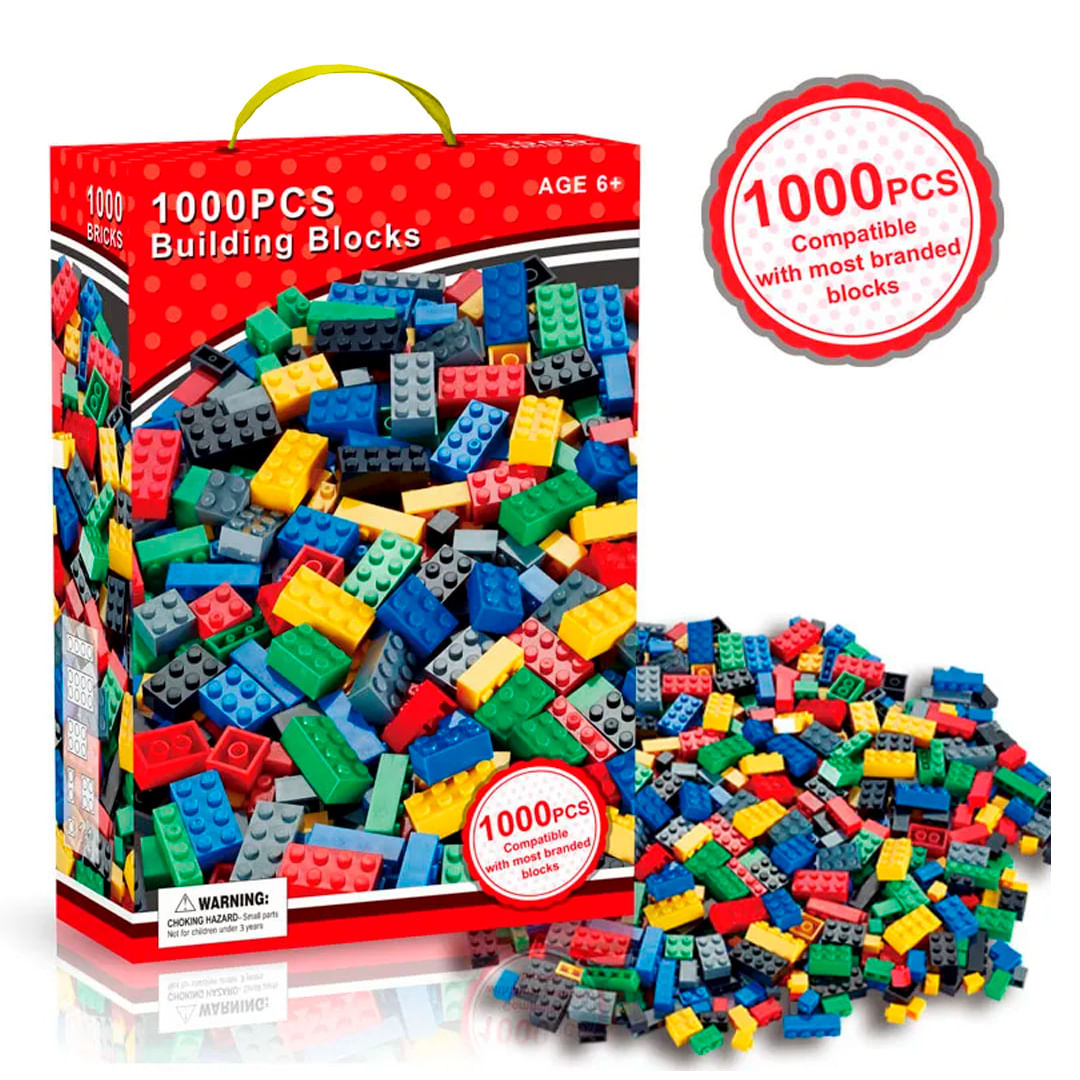 Caja de lego store 1000 piezas