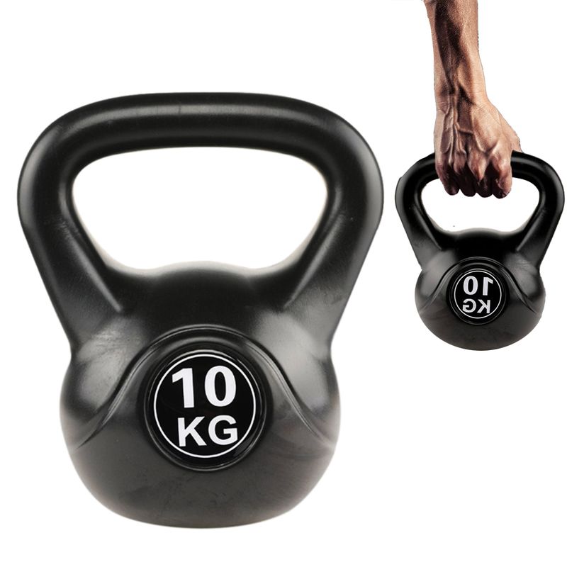 Pesa Rusa Kettlebell 10KG Entrenamiento Crossfit Fitness