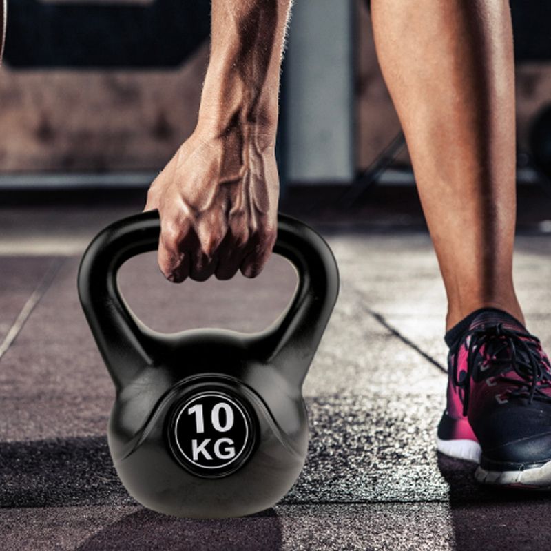 Pesa Rusa Kettlebell 10KG Entrenamiento Crossfit Fitness