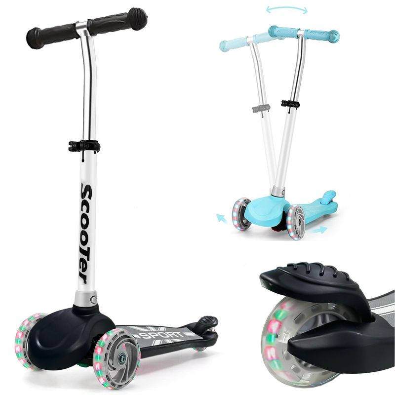 Monopatín 3 ruedas scooter hot sale