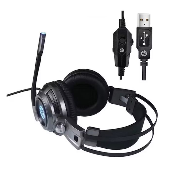 Gaming headset h200 hp hot sale