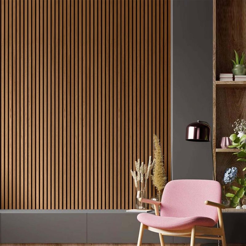 Pack 16 Panel Decorativo PVC Efecto Madera 2.8 Metros Chocolate Copy