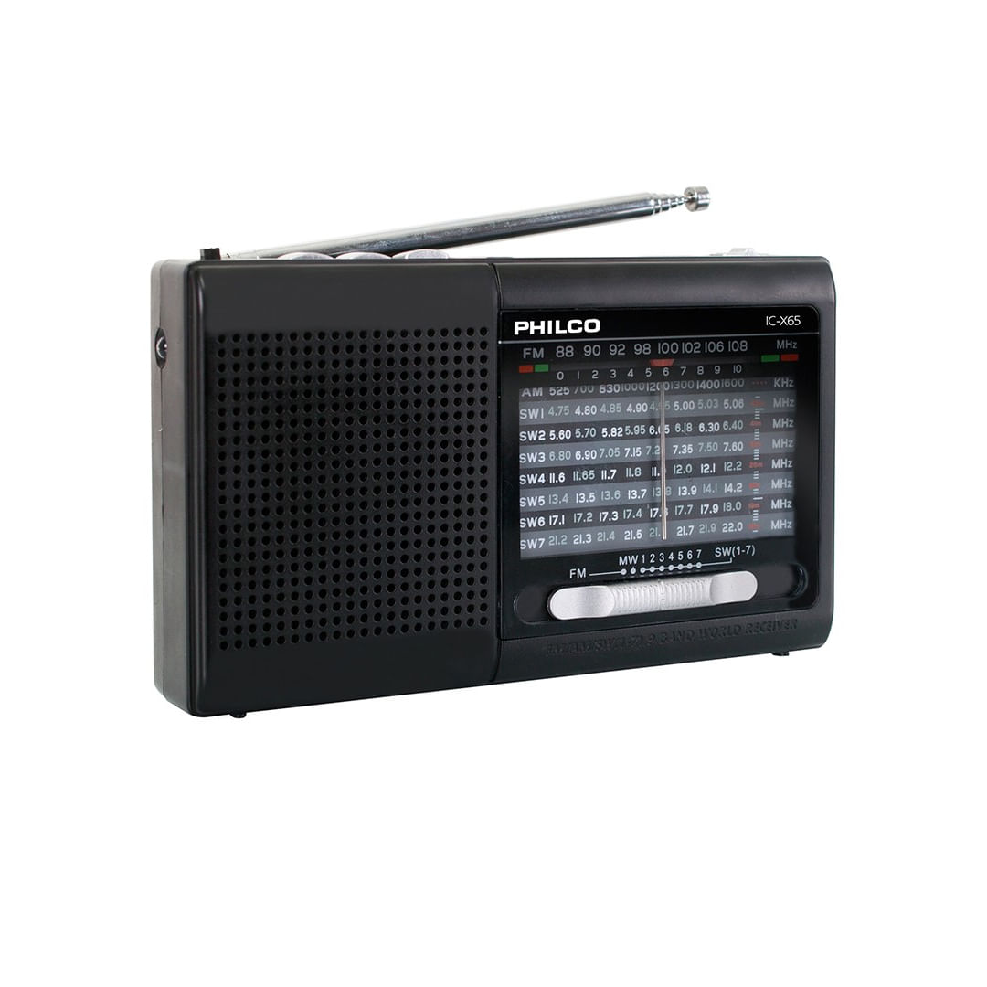 Radio Fm/am Parlante Bt Ventilador Y Linterna Led Portátil - 001