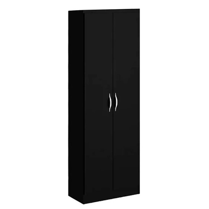 Modulo Multiuso Armario Closet Ropero 1 Puerta 3 Estantes Selene Fernapet