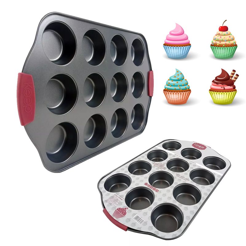300 Moules à Muffins En Papier - Lot 6 Couleurs, Diamètre 5/7cm, Pour Cupcakes, Pâtisserie, Fêtes Et Anniversaires - 10