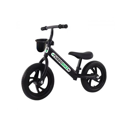 Bicicleta De Equilibrio Sin Pedales Para Niños Aro 12 Negro