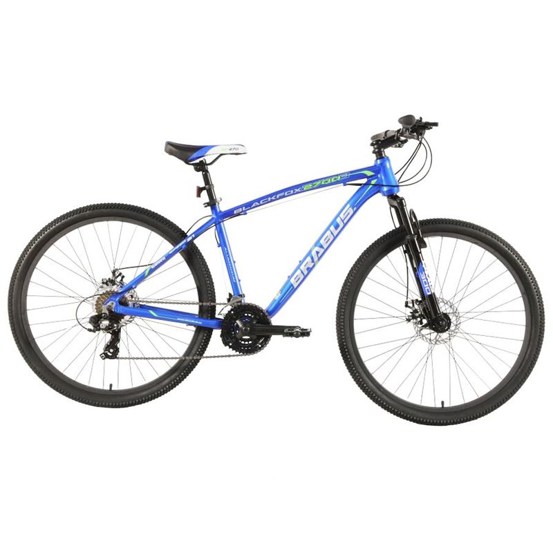 Bicicleta Mountain Bike Aro 27 Brabus Blackfox 2700SS Azul