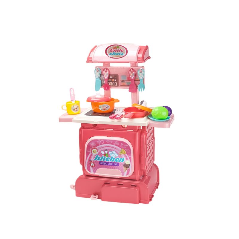 Juego de Cocina Maletín Little Chef