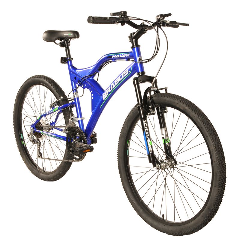 Bicicleta Mountain Bike Brabus Hawk 2600SS Aro 26