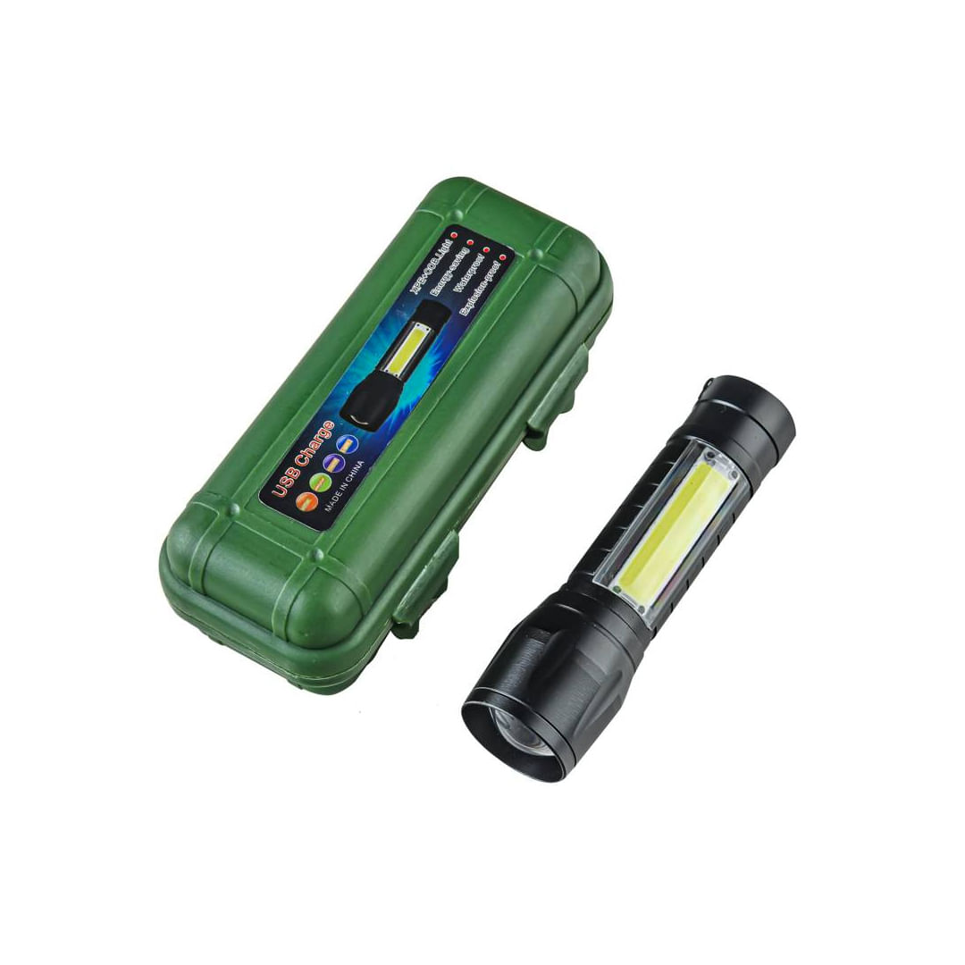 Mini Linterna Led Linterna Tactica Linterna Recargable Usb