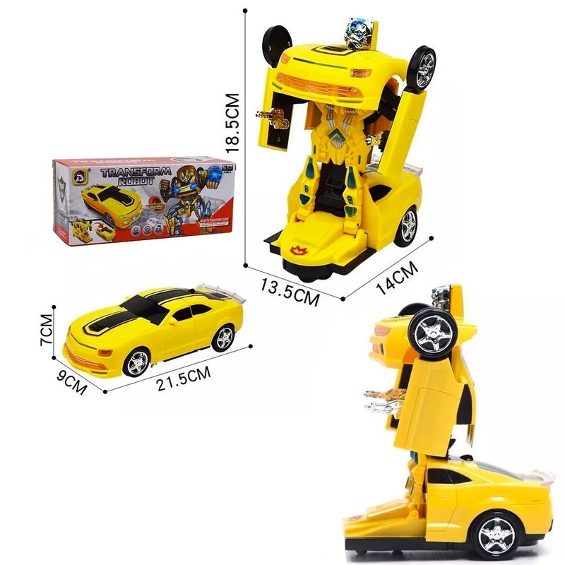 Juguete Veh culo Robot Transformers autom tico para Ni os