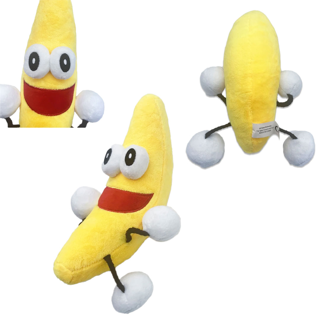 Peluche Diseño Banana 24 cm Juguete Niños
