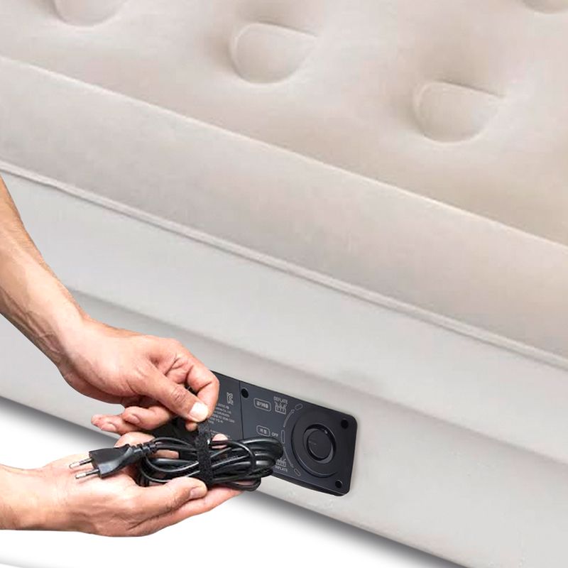 Hinchador eléctrico para tu colchón inflable