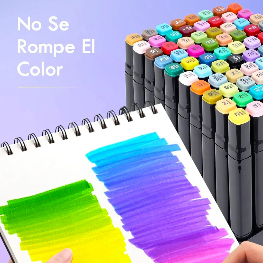 Kit De Lápices De Colores Para Niños, Pincel Marcador, 150 P