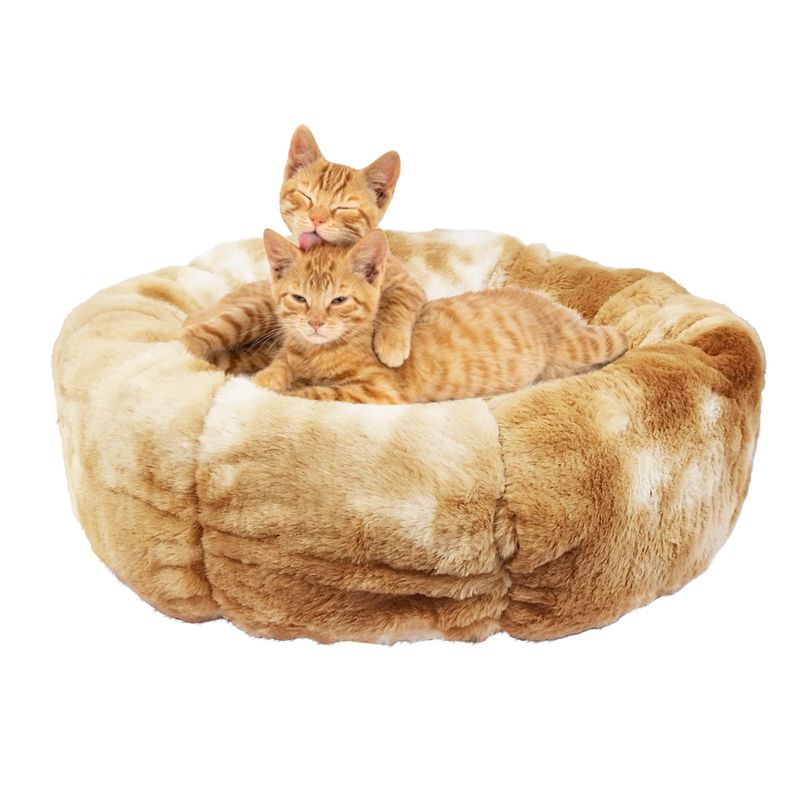 Cama antiestres best sale para gatos