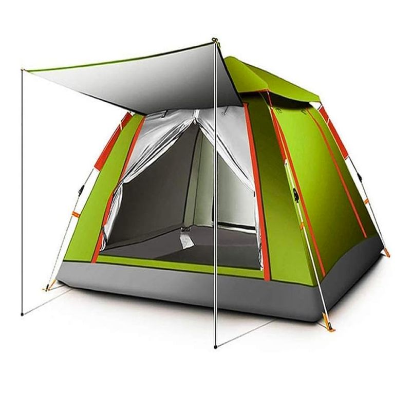 Carpa Camping Para 4 Y 3 Personas Automáticas Y Manuales