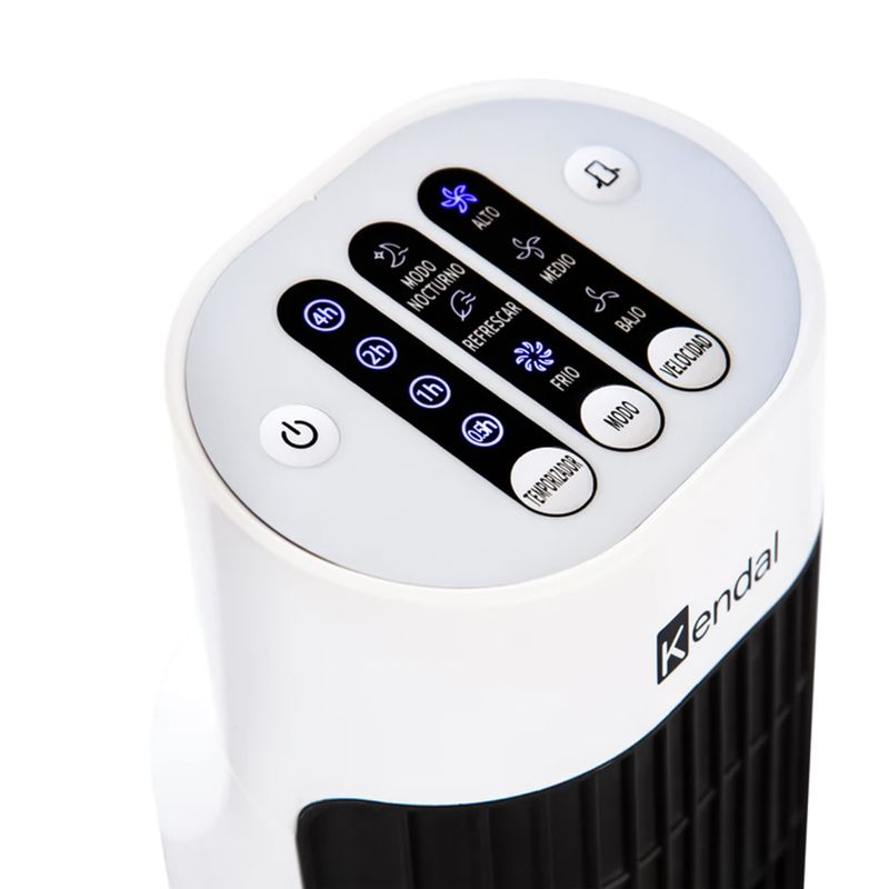 Ventilador Torre con WIFI KVT-K4007 – Kendal Chile