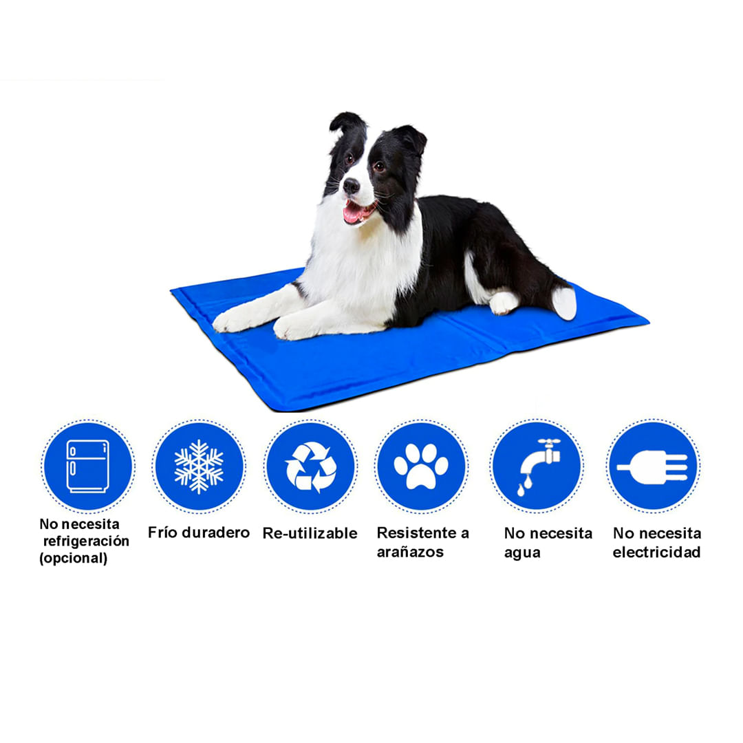 Manta Fria Para Perros Alfombrilla Refrescante Para Mascotas
