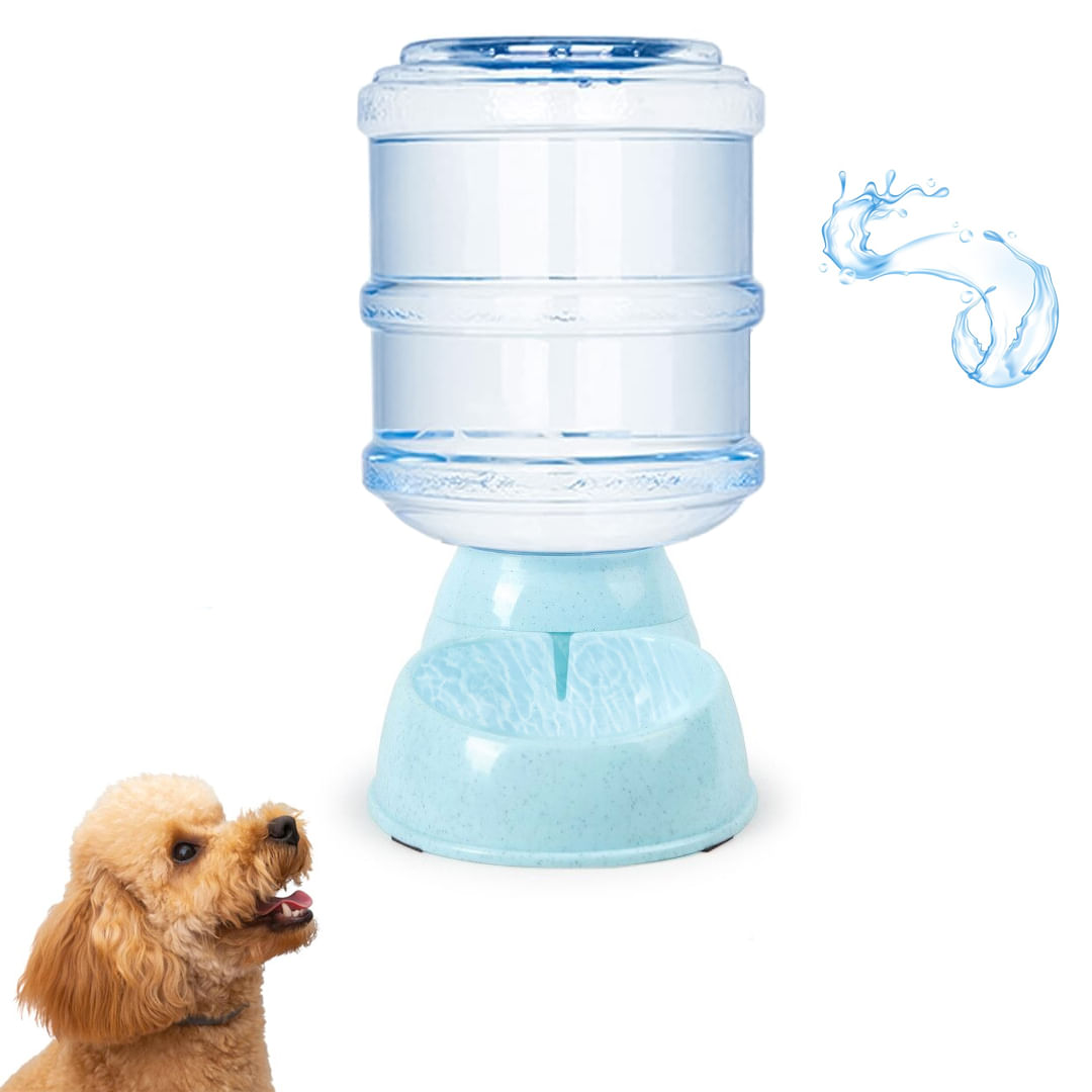 Dispensador Agua Gravedad Mascotas 3. Lts Azul - Fernapet | Un Mundo de  Descuento