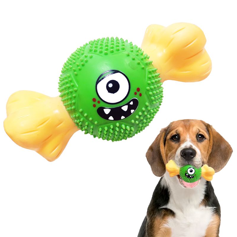 JUGUETE DEL PERRO Sonidos de juguete para perros ( SQUEAKY DOG TOY