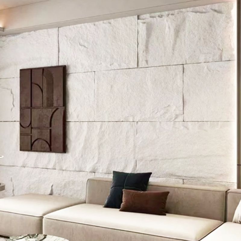 Paneles de pared con diseño de piedra natural en 3D decorativos 