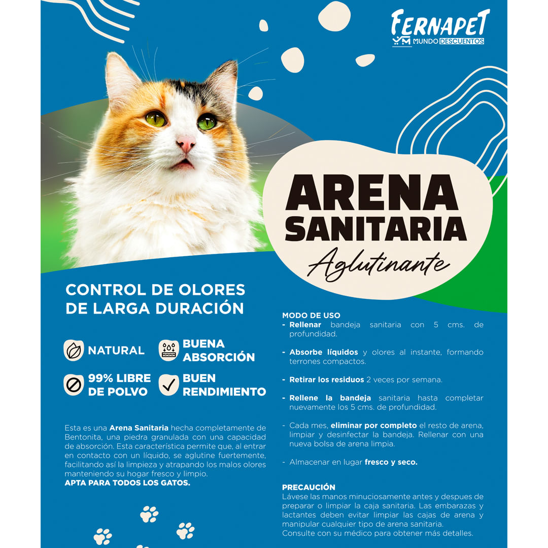 Arenero para Gato + Arena para Gato 5 kg + Pala Recogedor - Rosado
