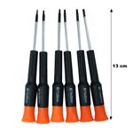 Set Destornilladores Torx kmt Tools 6Pza