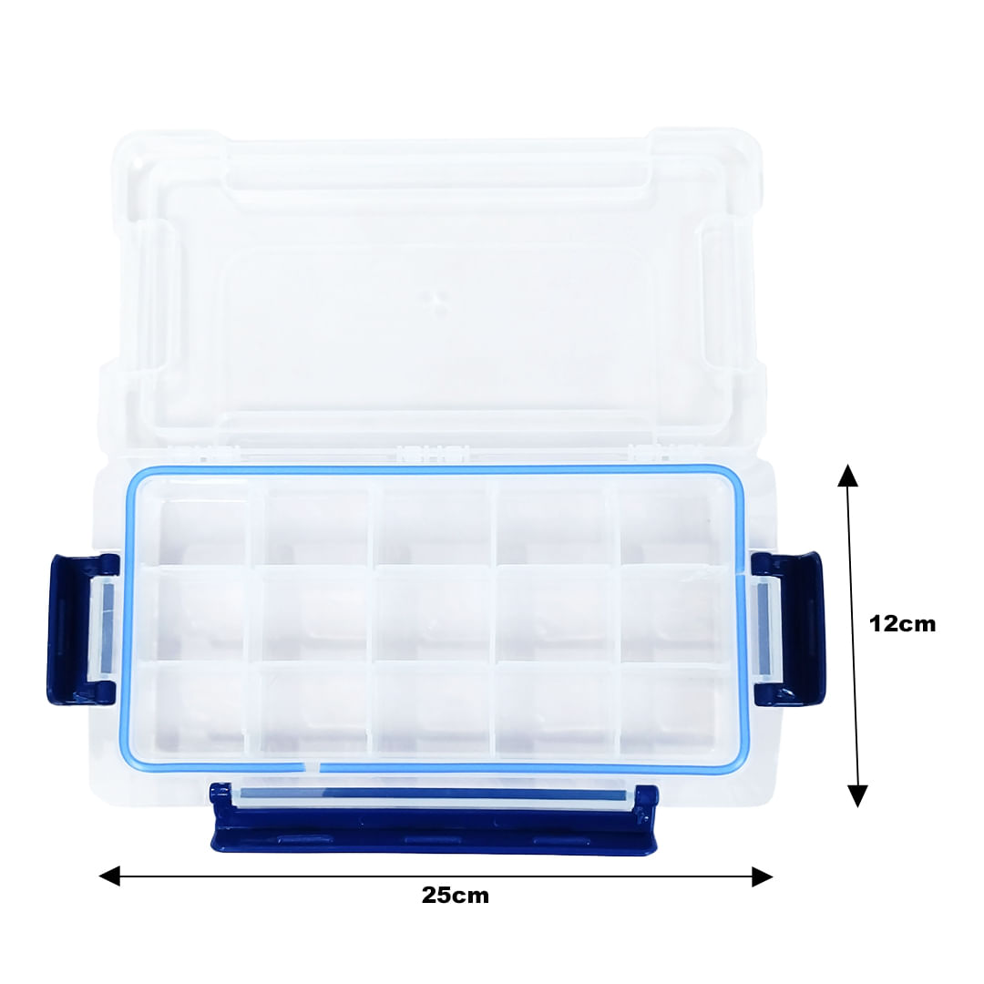 Caja Organizadora Plástica Kmt Tools 25x12x3.5cm - Fernapet