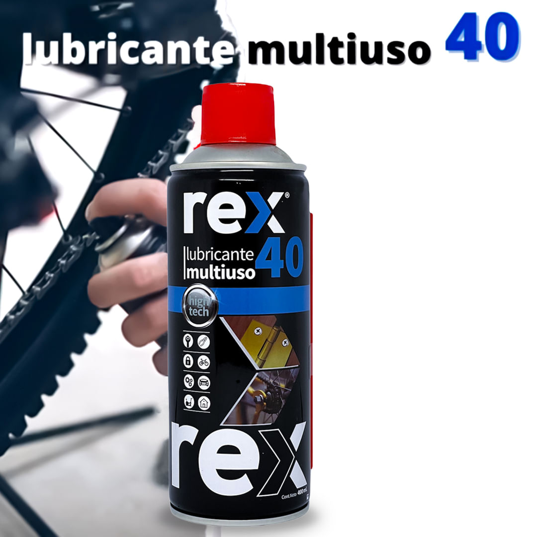 Lubricante Multiuso 40 Rex Auto Hogar