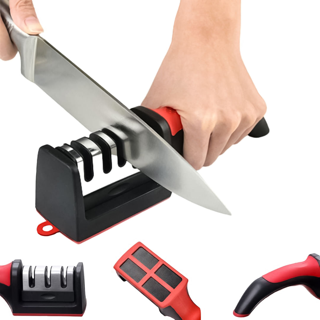 Afilador de Cuchillos Amolador Pulidor HCK-168