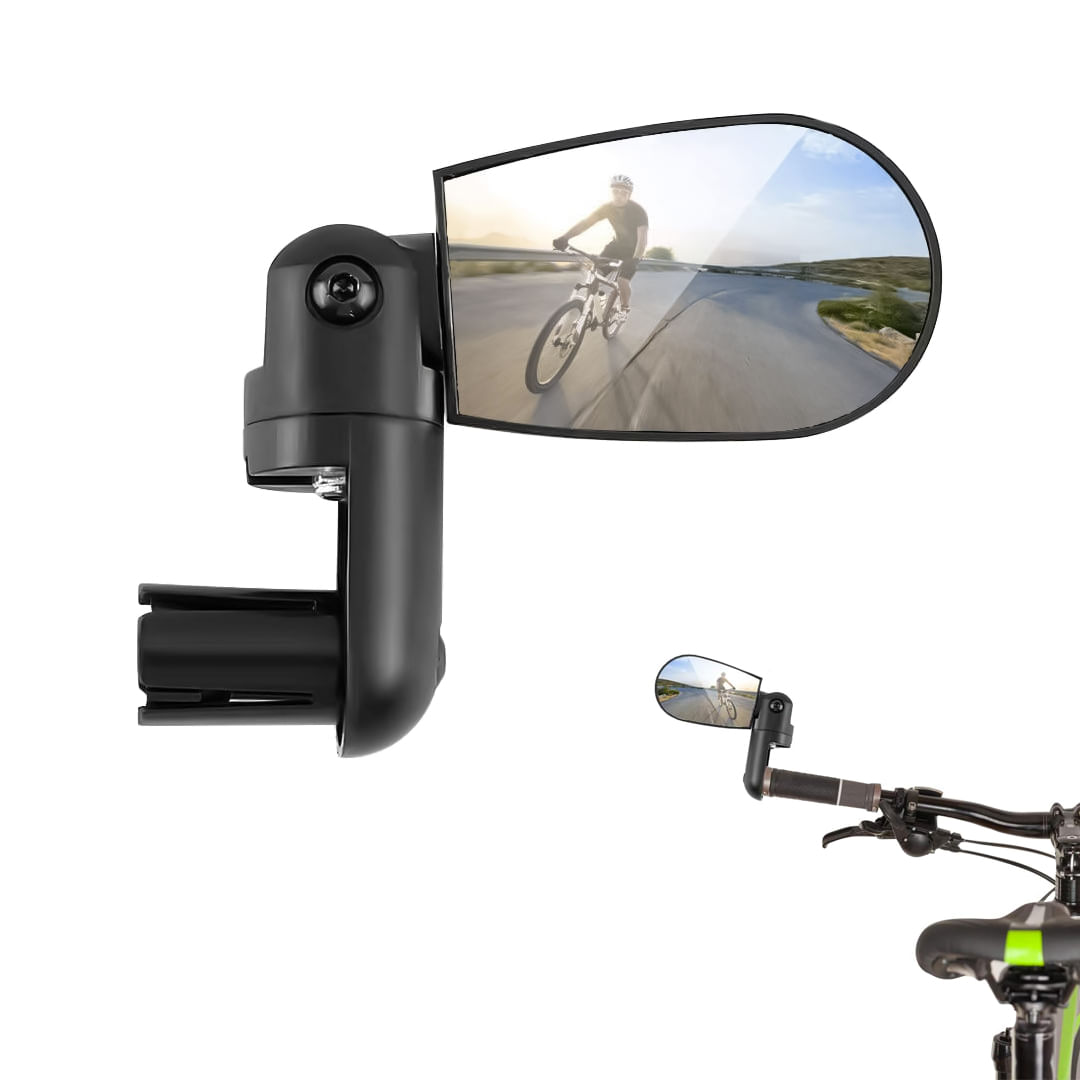 Espejo Retrovisor Angular para Manillar de Bicicleta