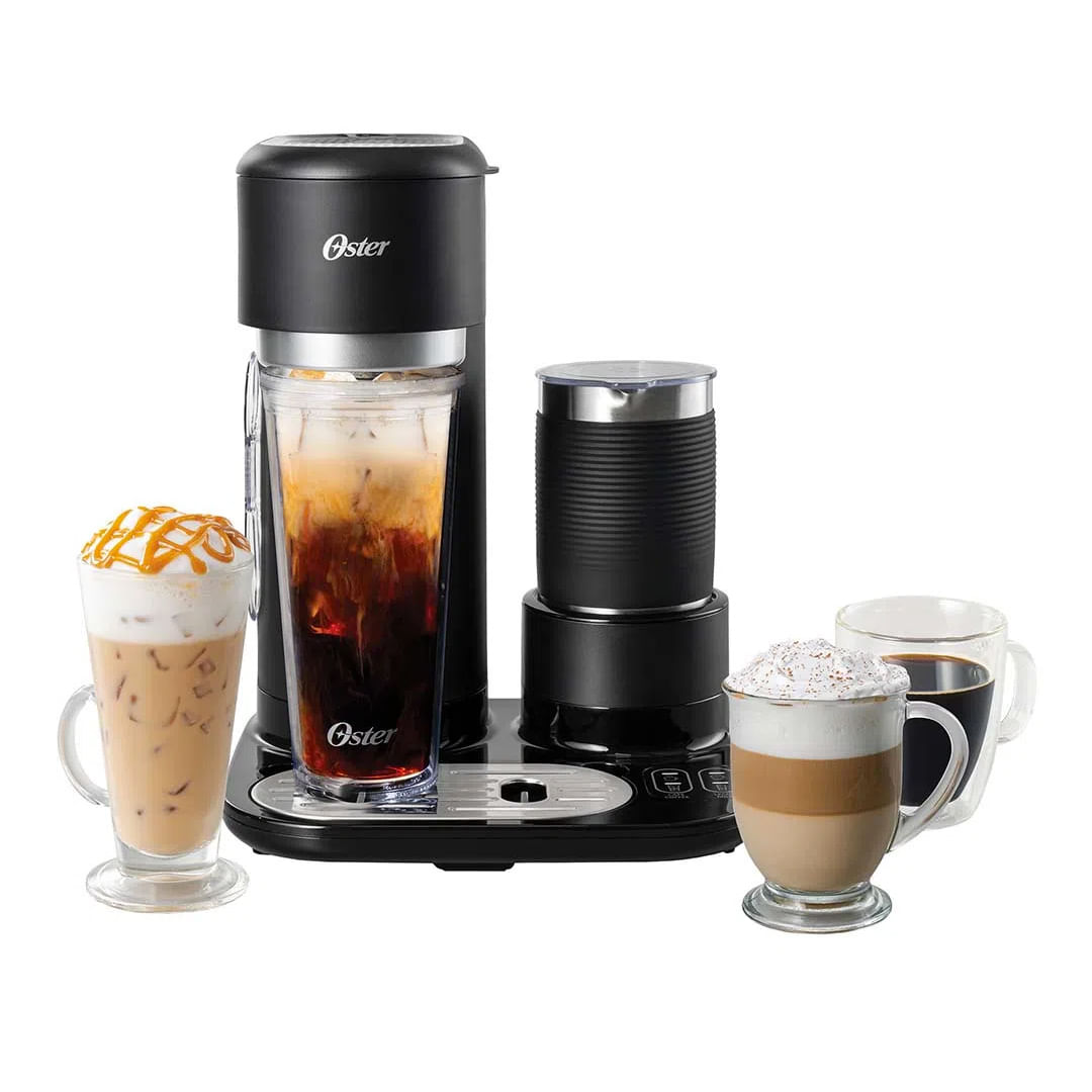 Cafetera Latte Con Espumador Bvstdc02b Oster