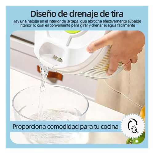 Centrifuga de Verduras 3lts  Day Cocina