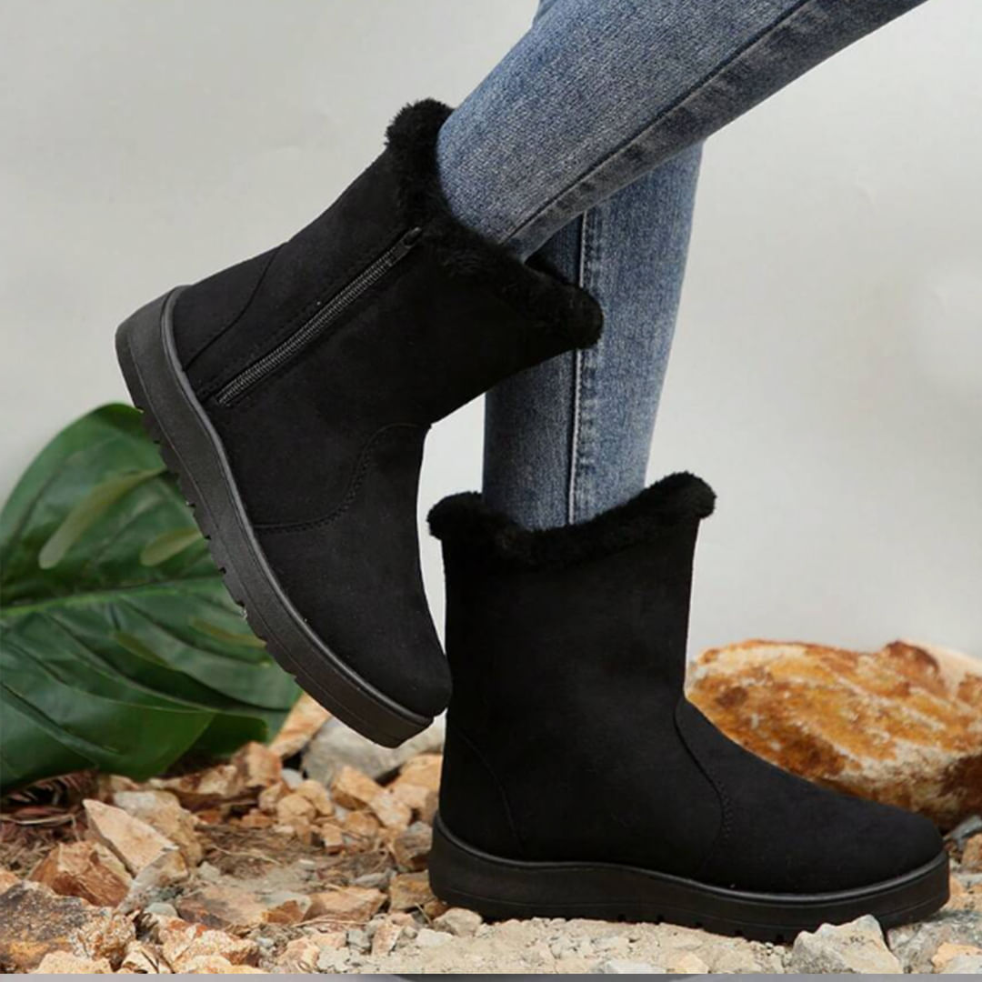 Zapatillas Ortopedicas Mujer Boojoy Botas De Invierno