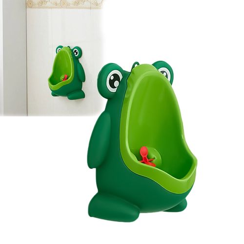 Urinario Infantil Portátil Diseño Rana Verde
