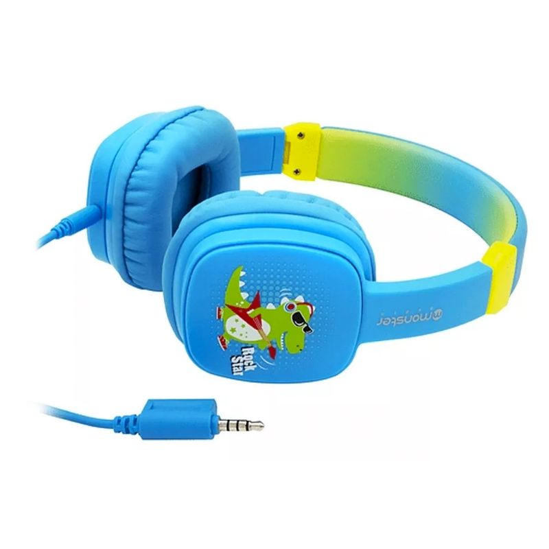 Audífono Infantil Monster Cool Kid CK03B