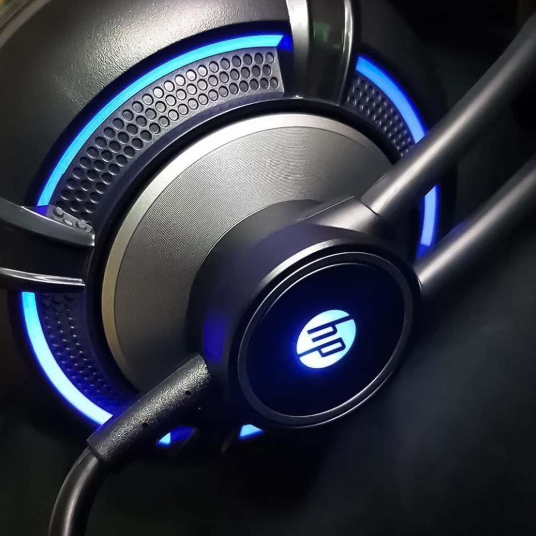 Wireless Headset Hp Gaming Headset H300 Audífonos Gaming Headset