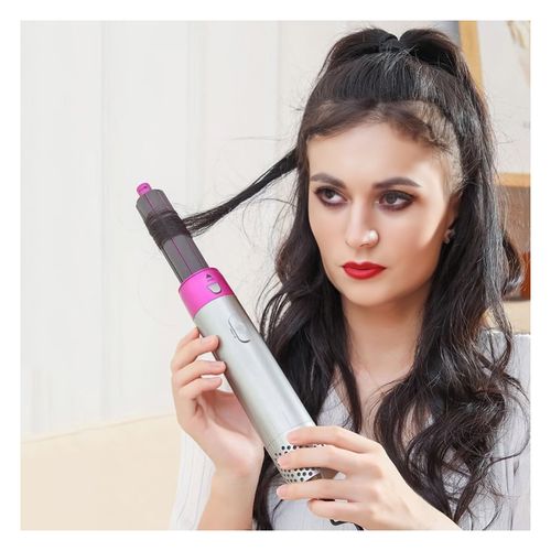 Secador Cepillo Alisador Cabello 5 en 1   1000W